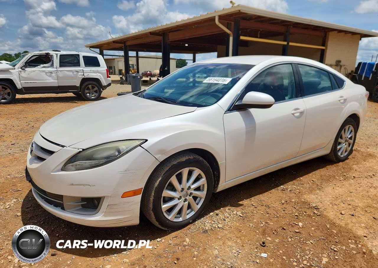 2012 Mazda 6 I