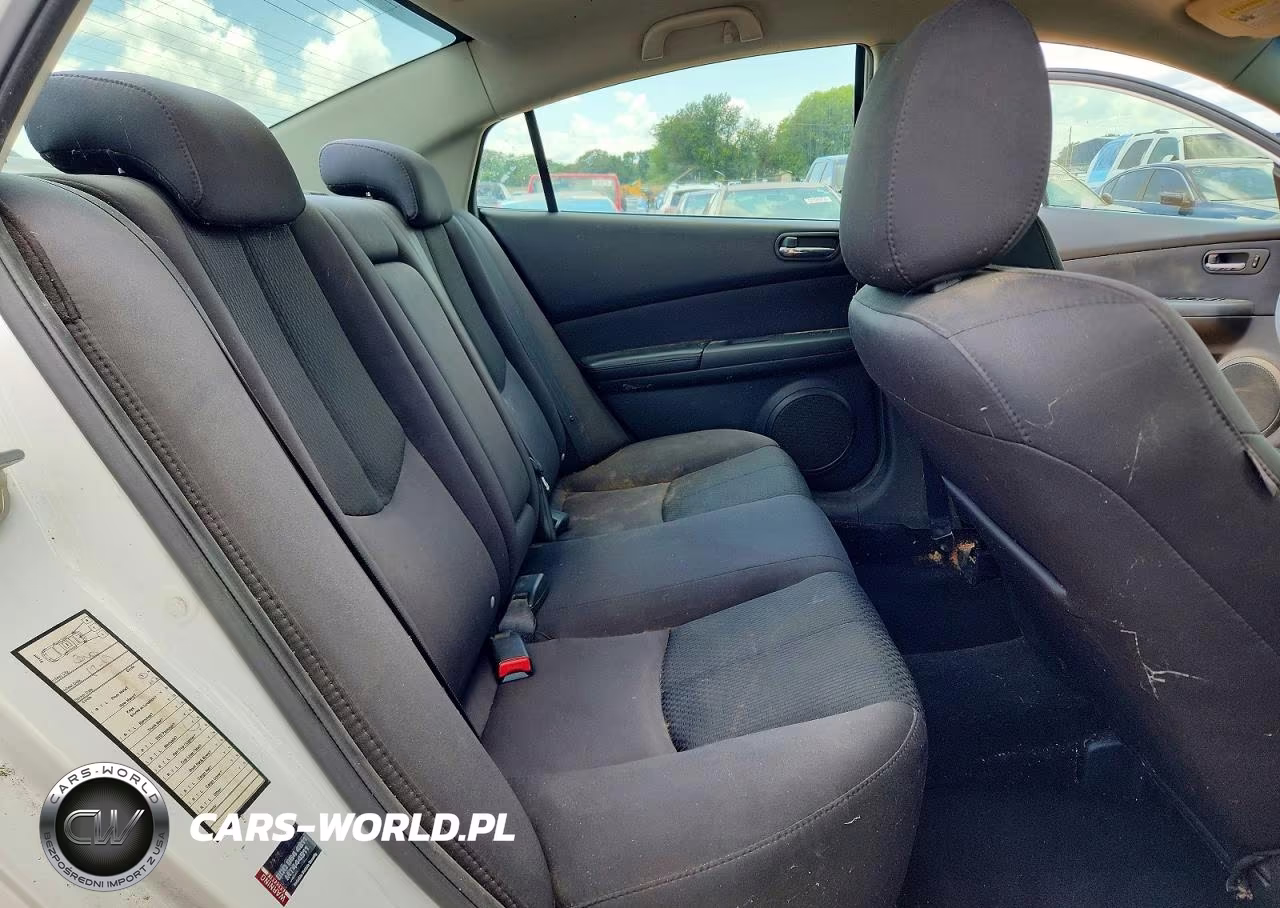 2012 Mazda 6 I VIN:1YVHZ8DH1C5M18849 - 10