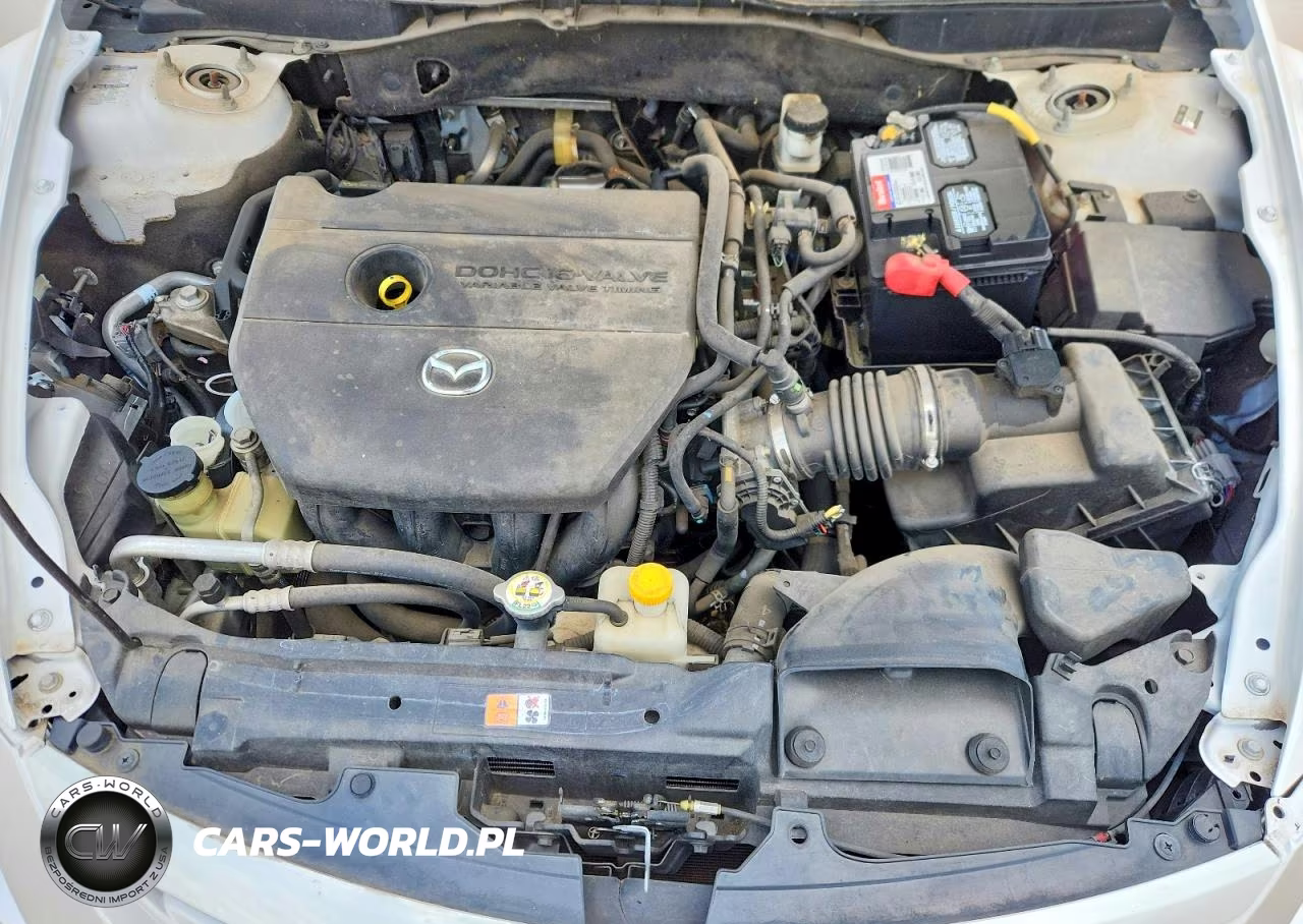 2012 Mazda 6 I VIN:1YVHZ8DH1C5M18849 - 11