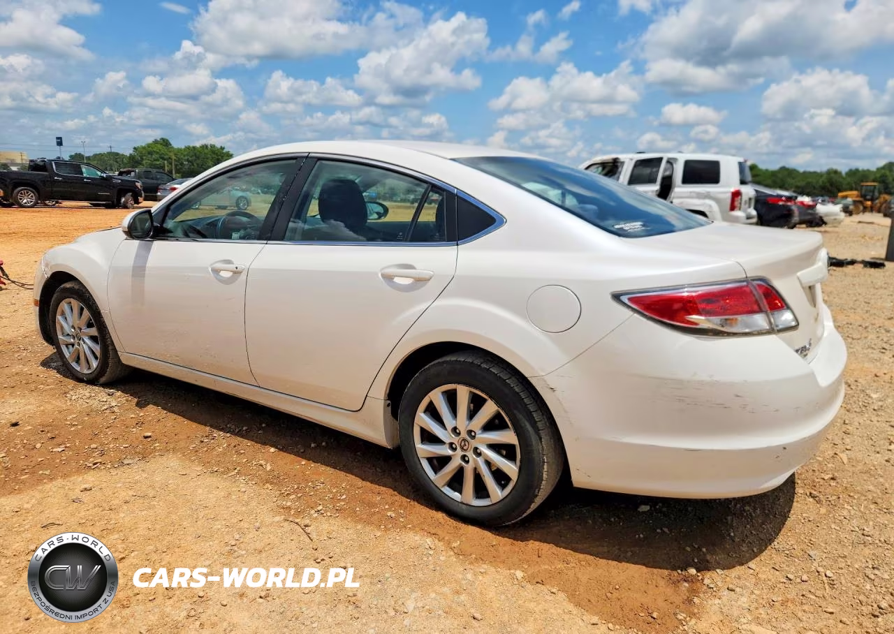 2012 Mazda 6 I VIN:1YVHZ8DH1C5M18849 - 2