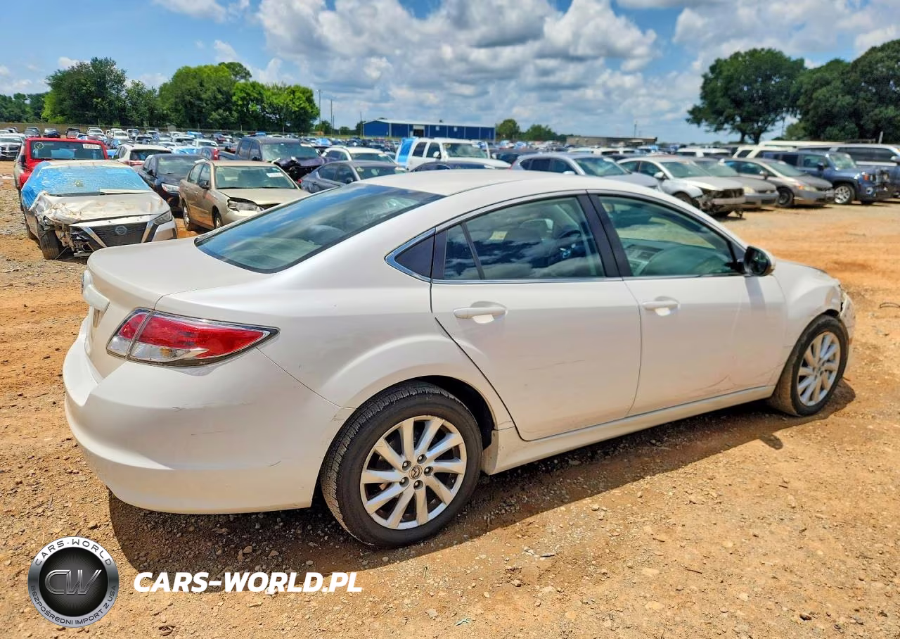 2012 Mazda 6 I VIN:1YVHZ8DH1C5M18849 - 3