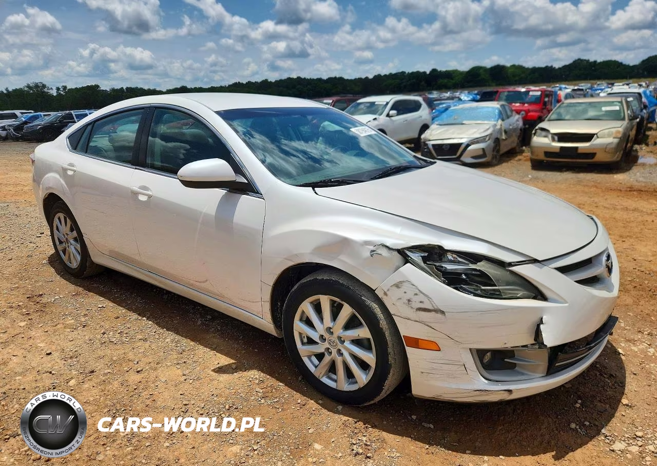 2012 Mazda 6 I VIN:1YVHZ8DH1C5M18849 - 4
