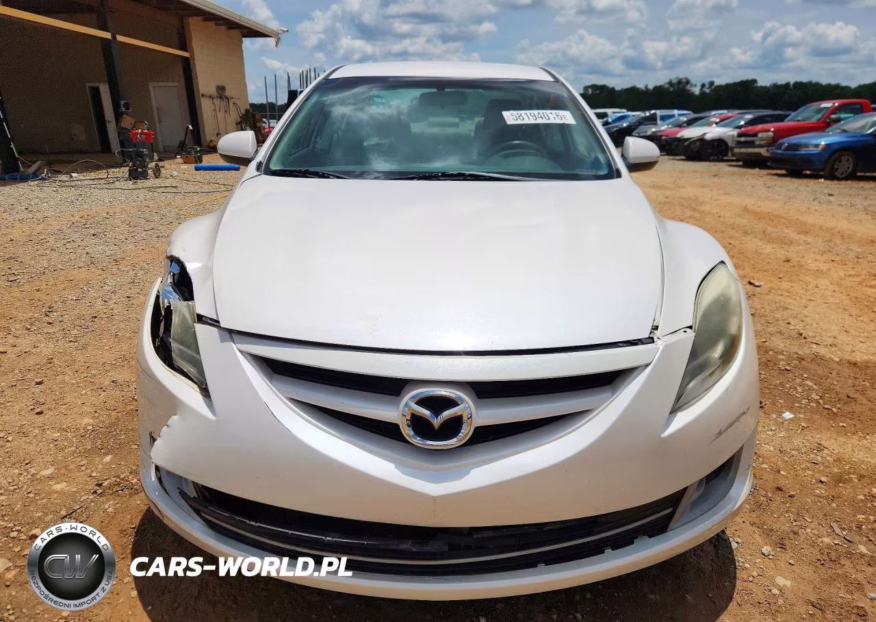 2012 Mazda 6 I VIN:1YVHZ8DH1C5M18849 - 5