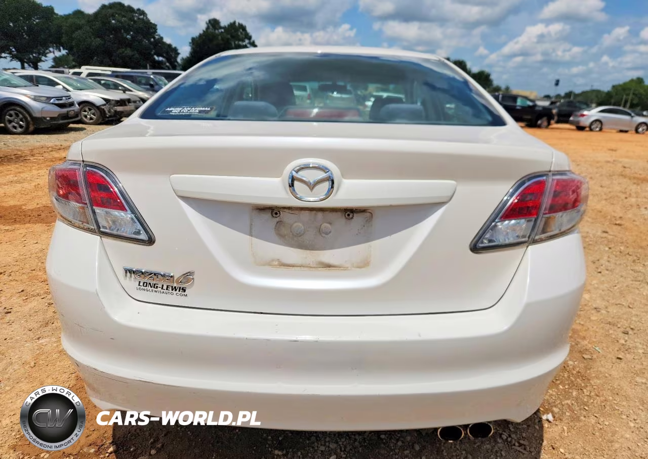 2012 Mazda 6 I VIN:1YVHZ8DH1C5M18849 - 6