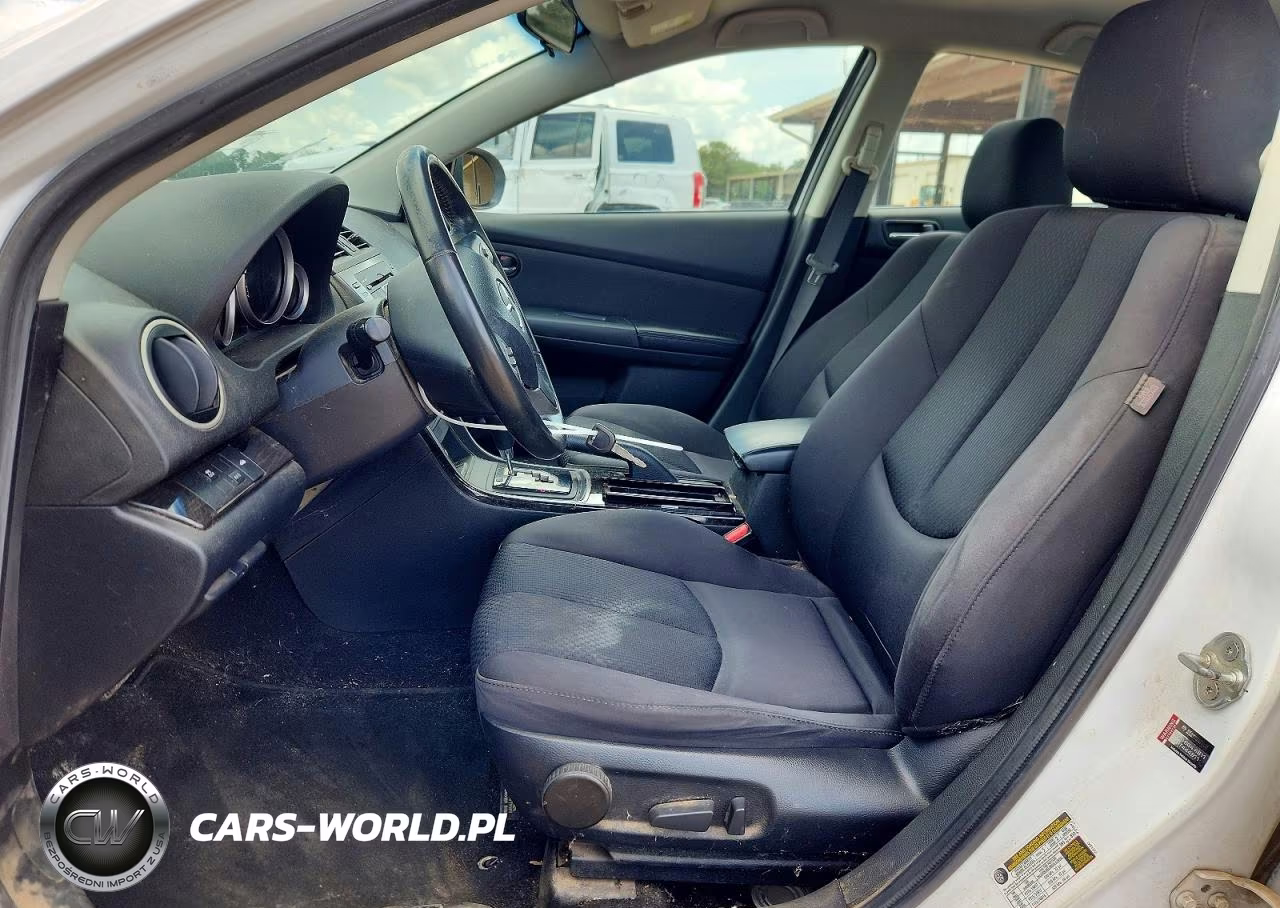 2012 Mazda 6 I VIN:1YVHZ8DH1C5M18849 - 7