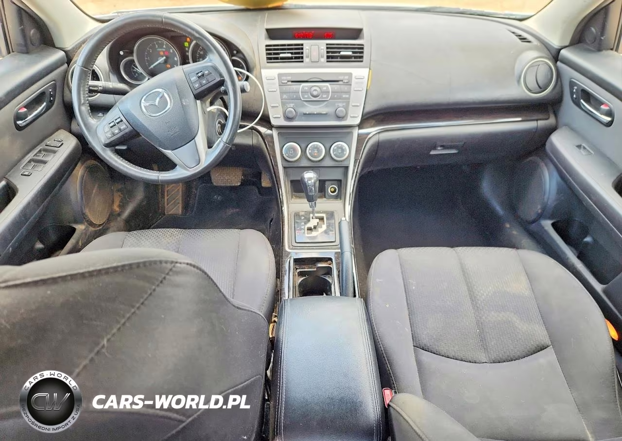 2012 Mazda 6 I VIN:1YVHZ8DH1C5M18849 - 8