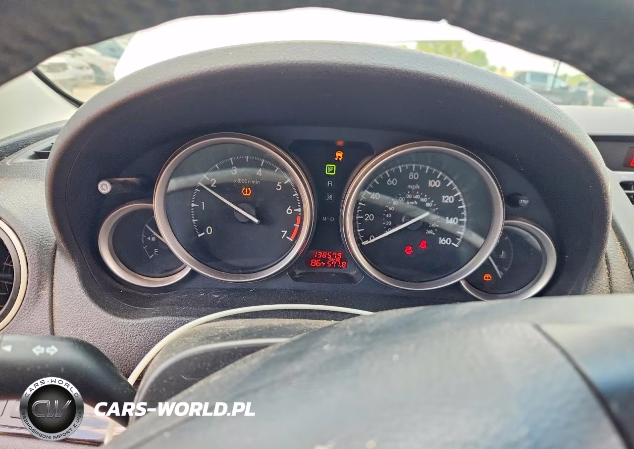 2012 Mazda 6 I VIN:1YVHZ8DH1C5M18849 - 9