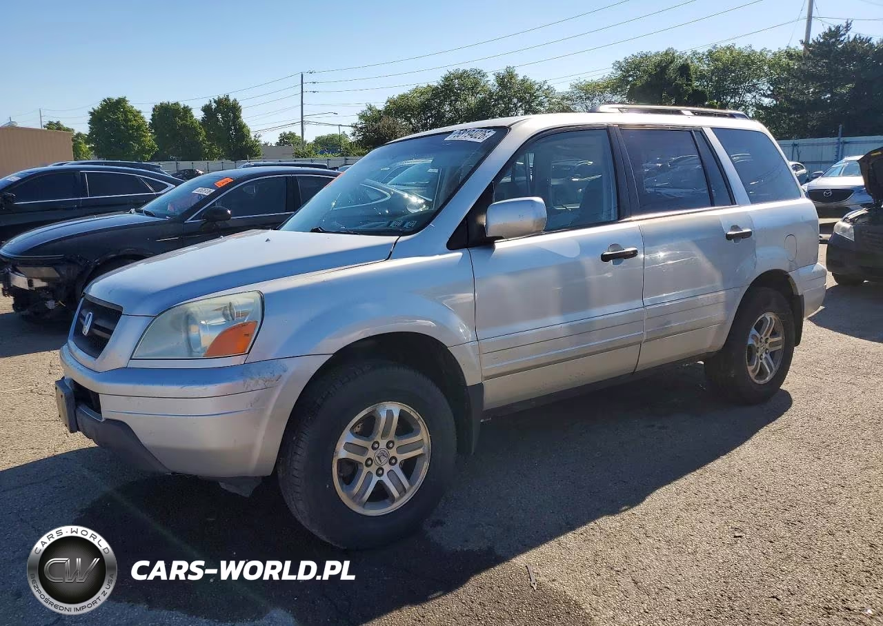 2005 Honda Pilot Exl