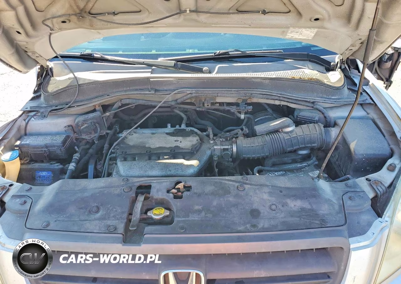 2005 Honda Pilot Exl VIN:5FNYF18685B008260 - 12