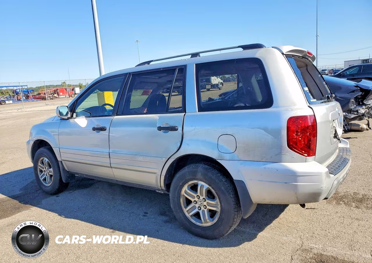 2005 Honda Pilot Exl VIN:5FNYF18685B008260 - 2