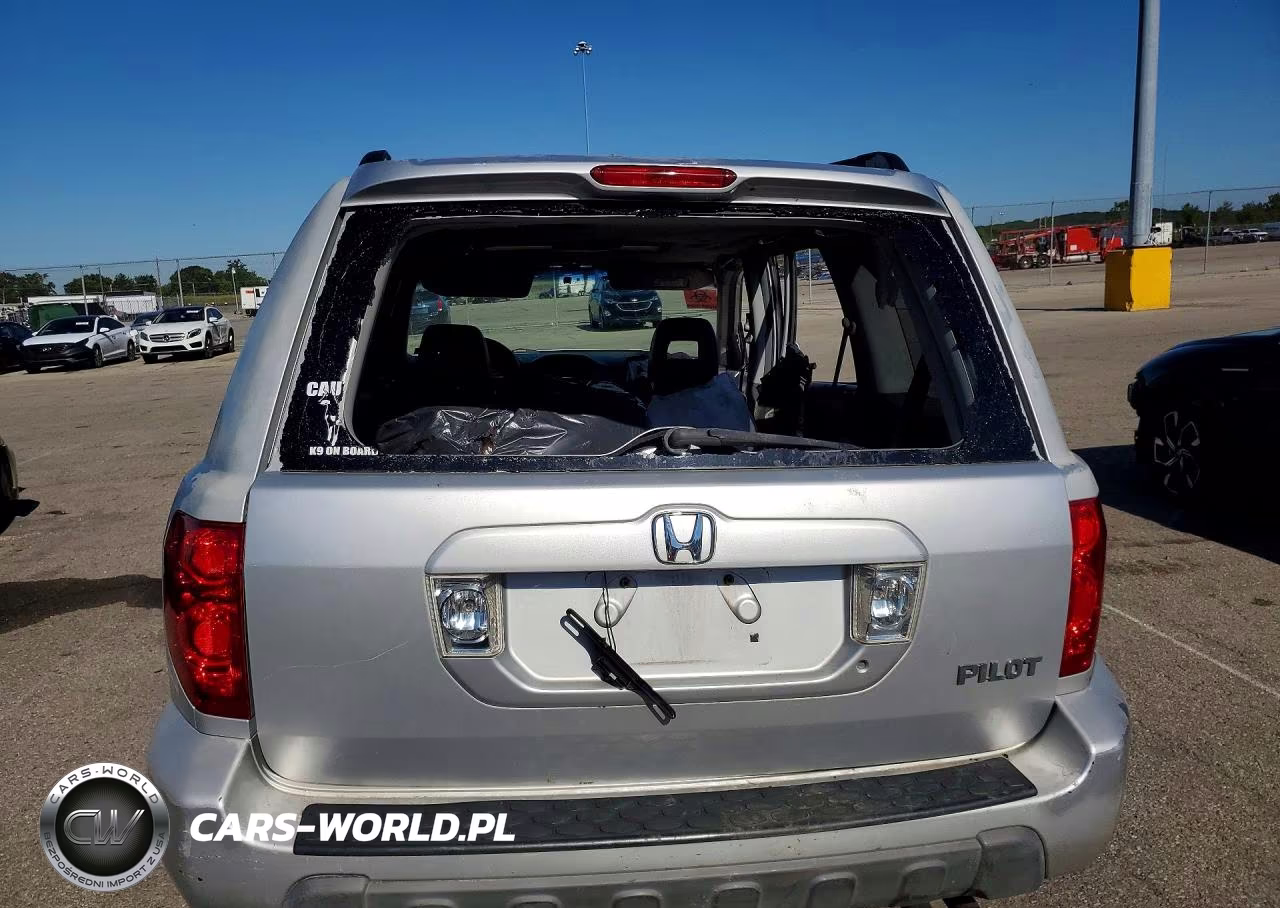 2005 Honda Pilot Exl VIN:5FNYF18685B008260 - 6