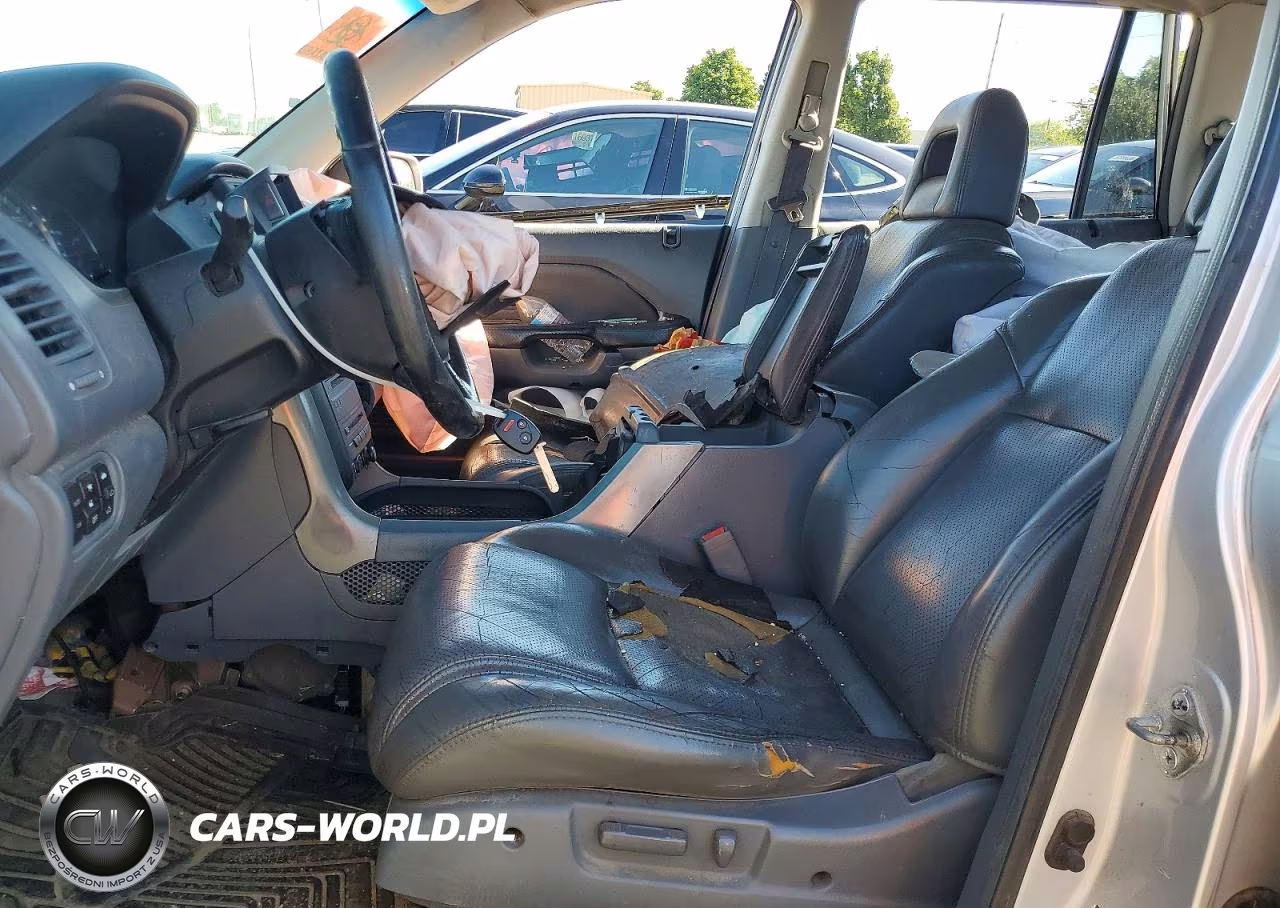 2005 Honda Pilot Exl VIN:5FNYF18685B008260 - 7