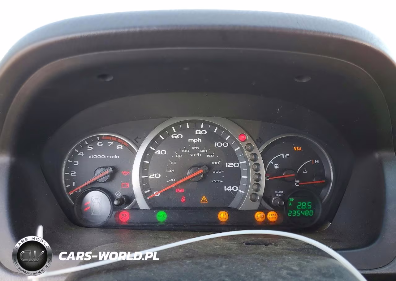 2005 Honda Pilot Exl VIN:5FNYF18685B008260 - 9