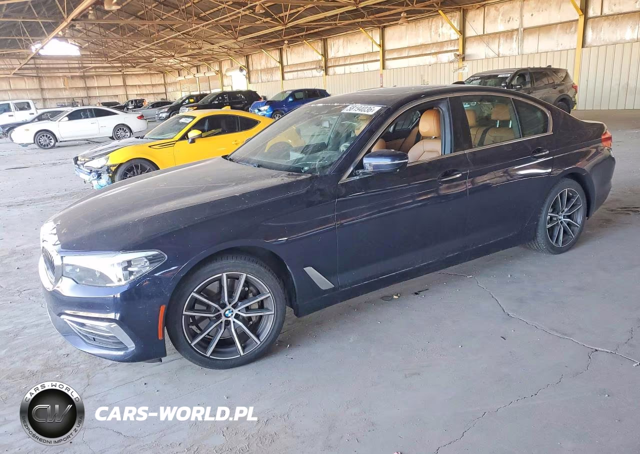 2018 BMW 540 Xi – zdjęcie 1 z 12
