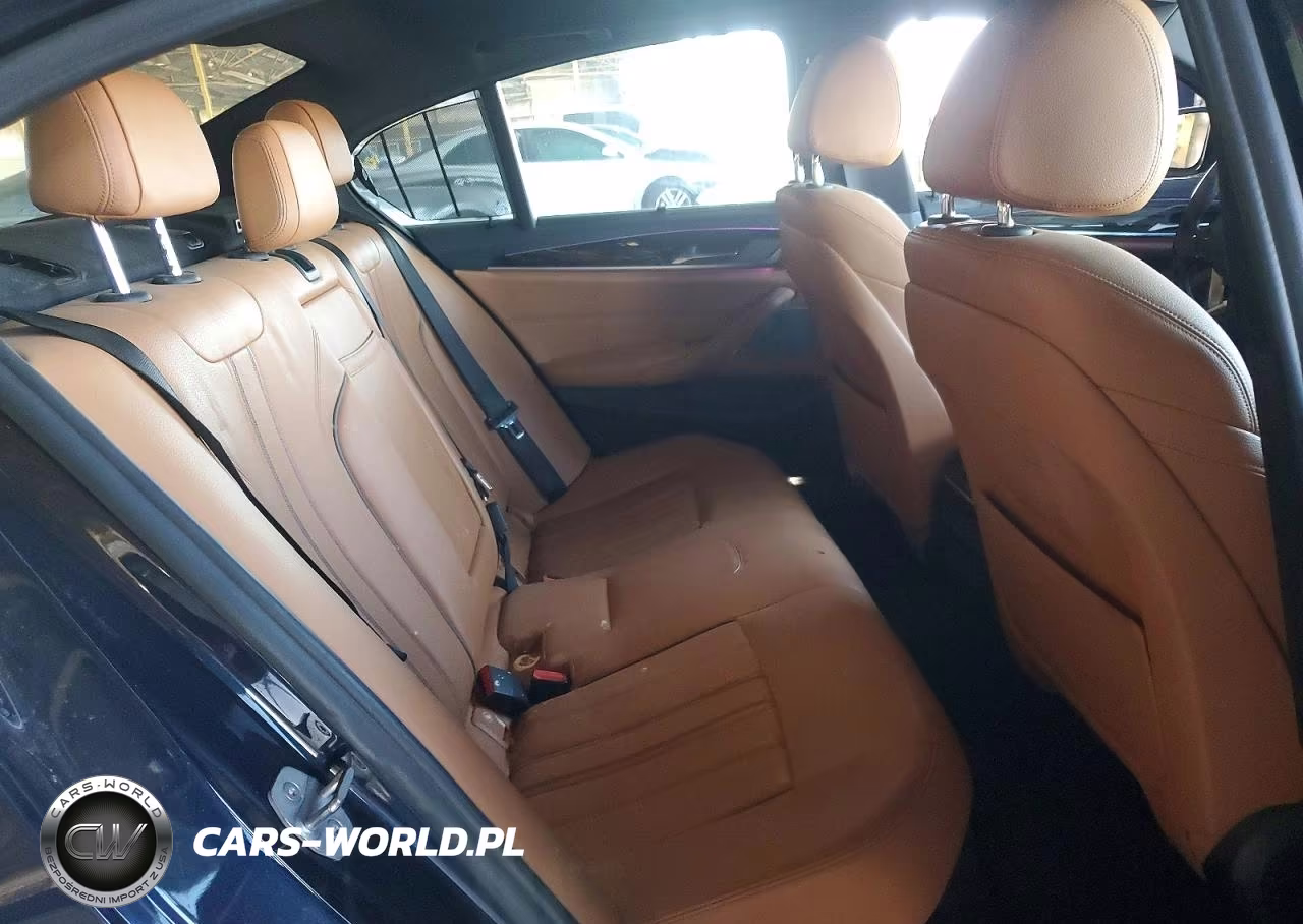 2018 BMW 540 Xi VIN:WBAJE7C55JWD49644 - 10