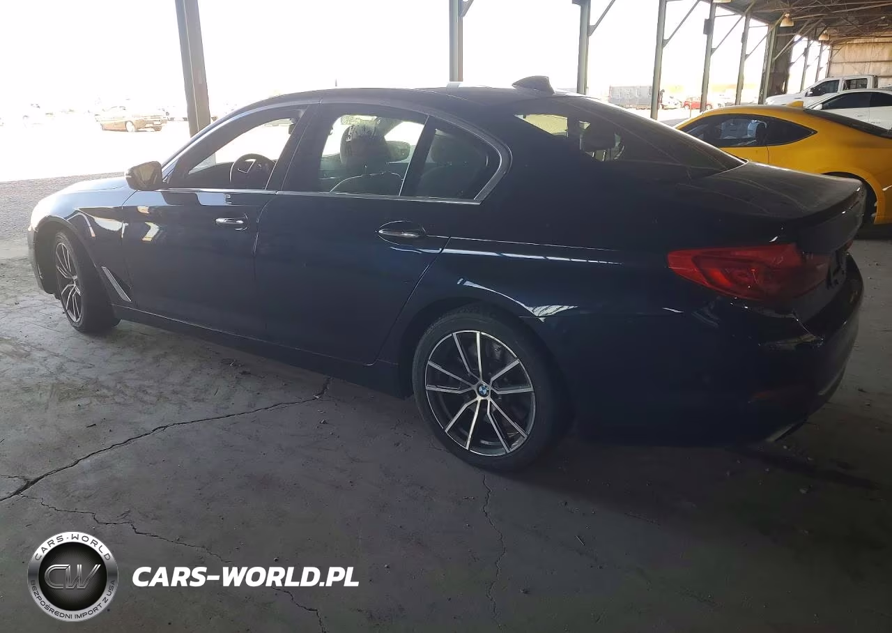 2018 BMW 540 Xi VIN:WBAJE7C55JWD49644 - 2