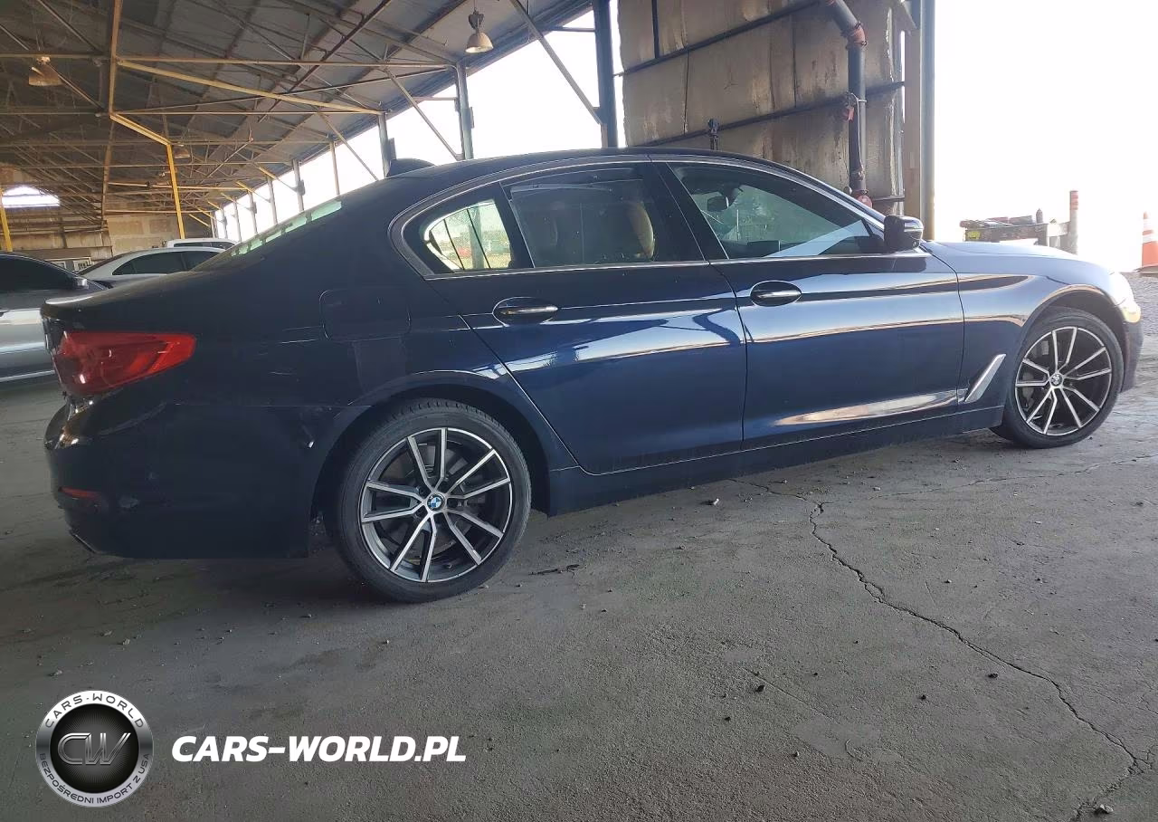 2018 BMW 540 Xi VIN:WBAJE7C55JWD49644 - 3