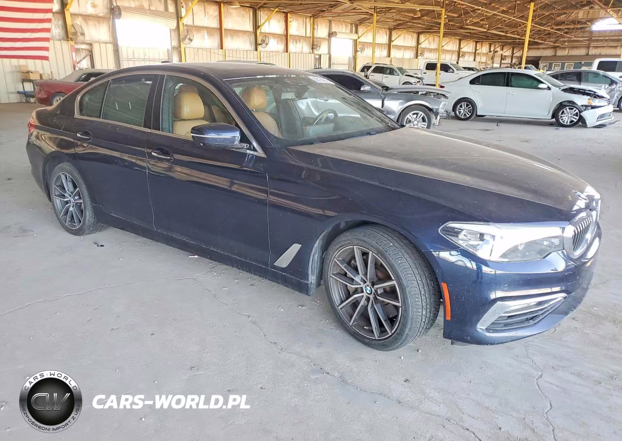 2018 BMW 540 Xi VIN:WBAJE7C55JWD49644 - 4