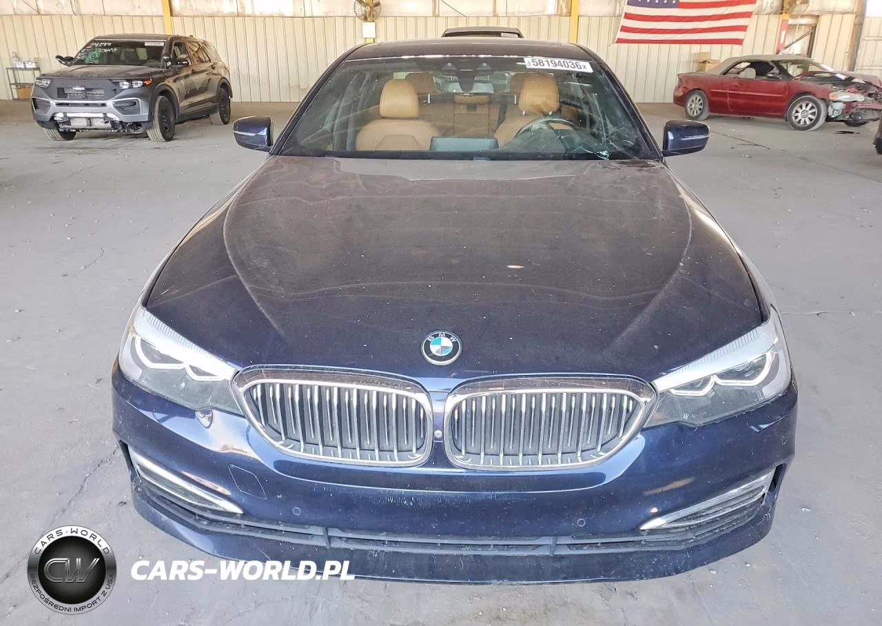 2018 BMW 540 Xi VIN:WBAJE7C55JWD49644 - 5