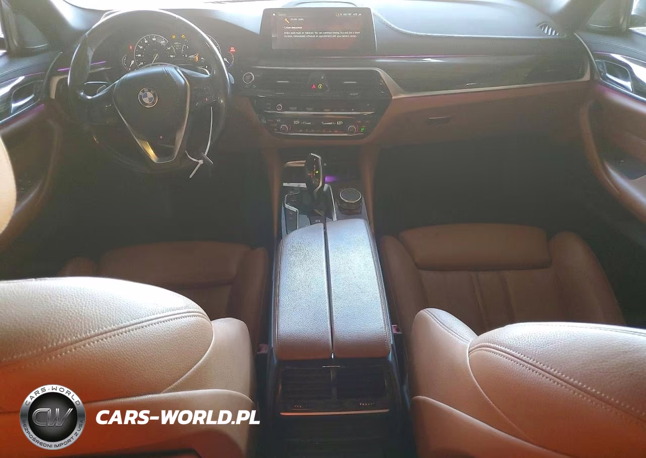 2018 BMW 540 Xi VIN:WBAJE7C55JWD49644 - 8