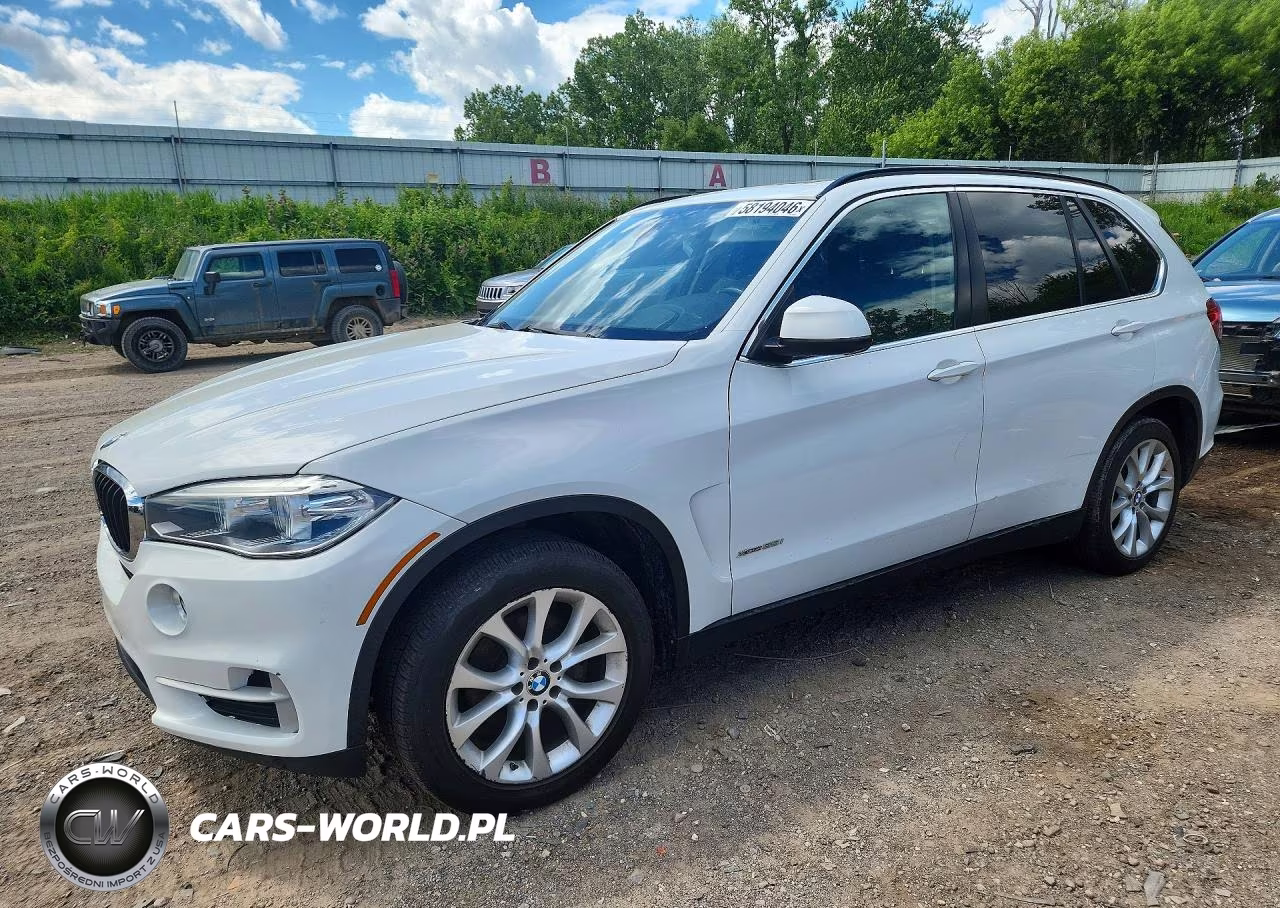 2016 BMW X5 xDrive35I – zdjęcie 1 z 13