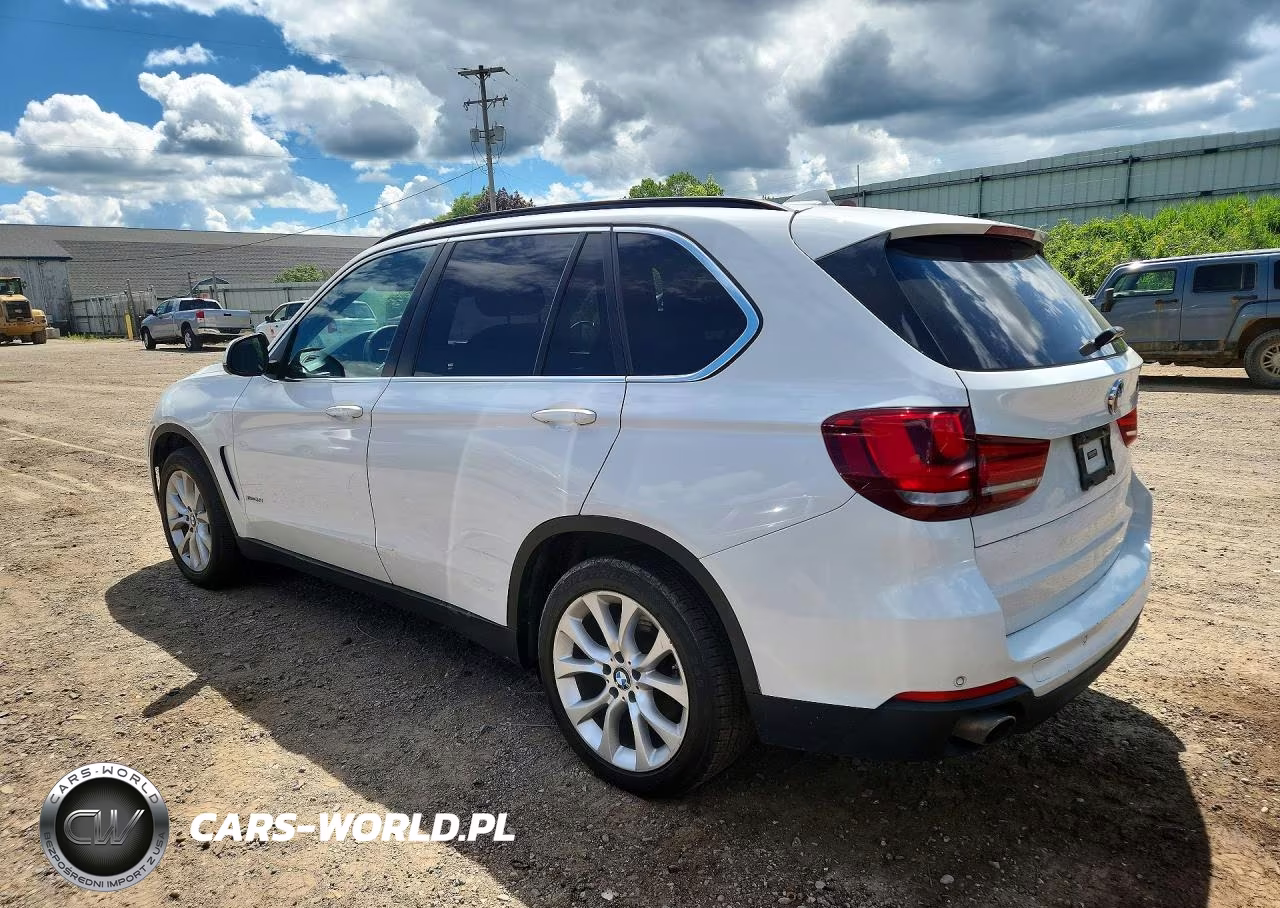 2016 BMW X5 xDrive35I VIN:5UXKR0C53G0S89308 - 2