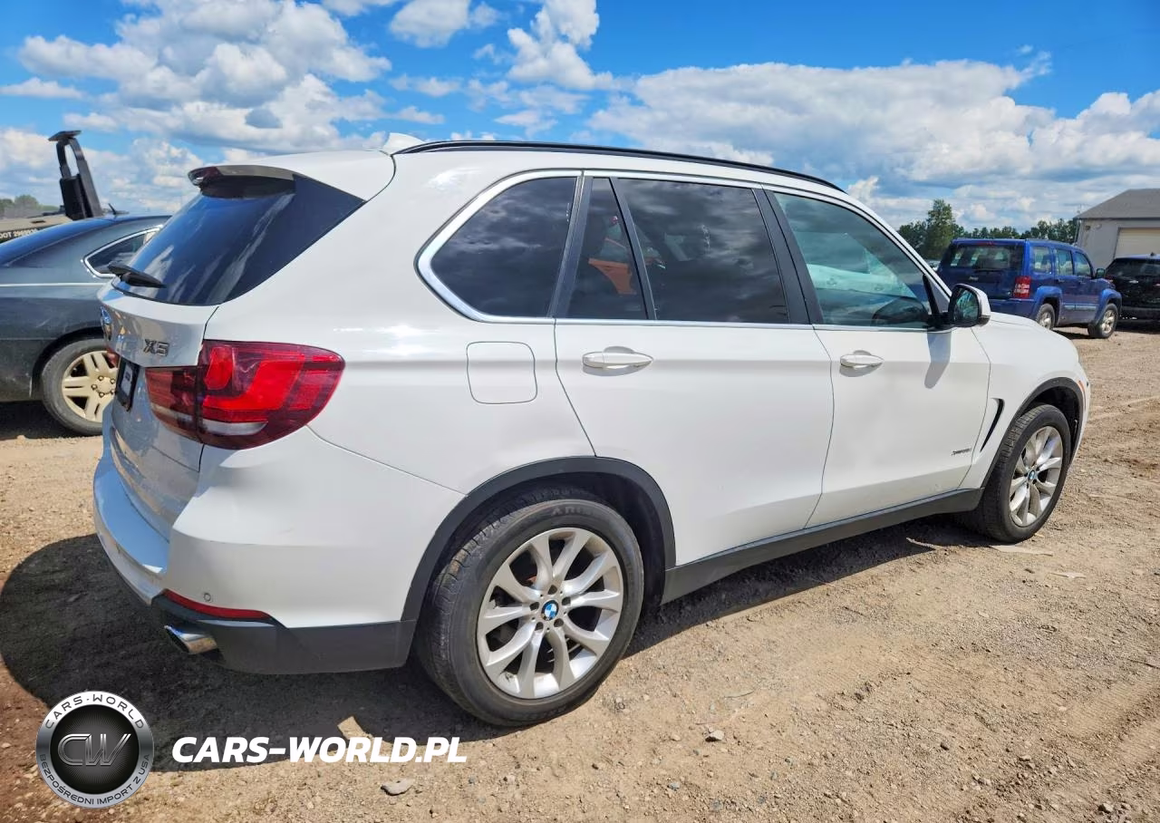 2016 BMW X5 xDrive35I VIN:5UXKR0C53G0S89308 - 3