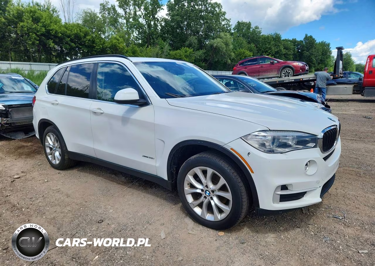 2016 BMW X5 xDrive35I VIN:5UXKR0C53G0S89308 - 4