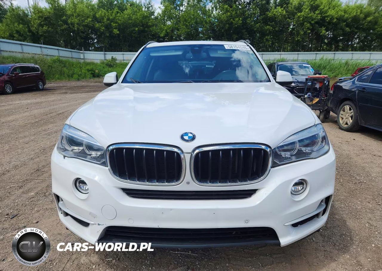 2016 BMW X5 xDrive35I VIN:5UXKR0C53G0S89308 - 5