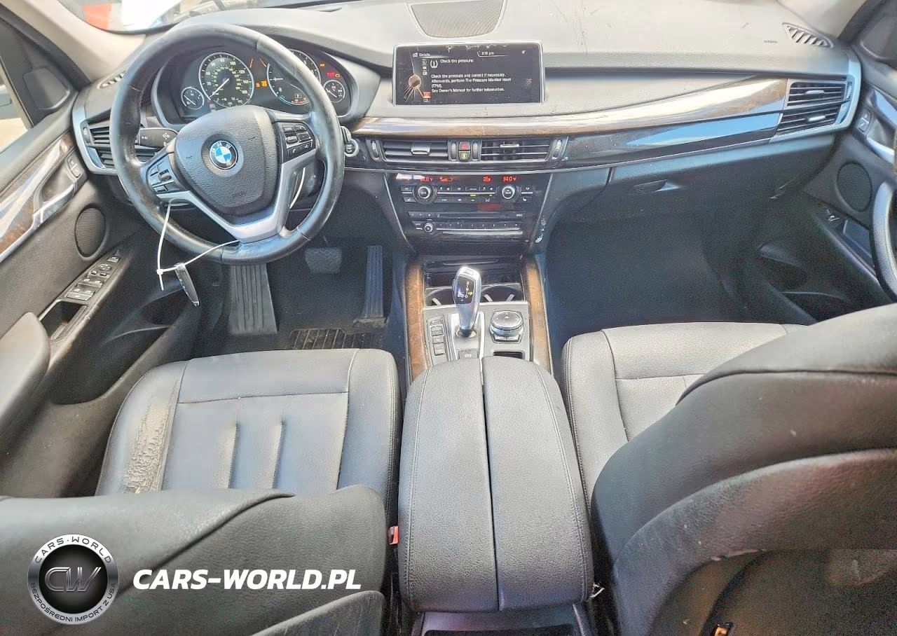 2016 BMW X5 xDrive35I VIN:5UXKR0C53G0S89308 - 8