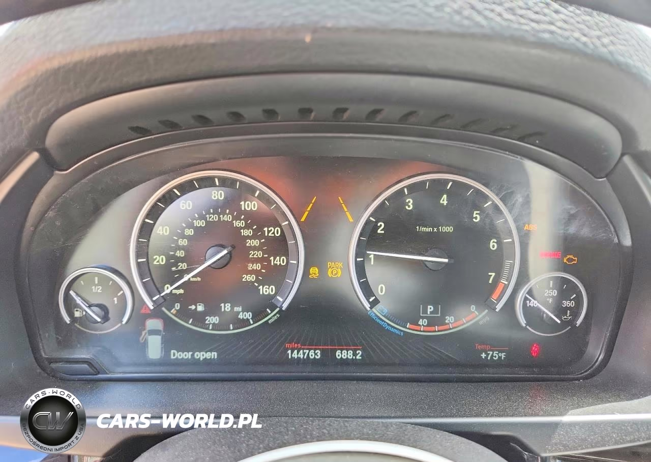 2016 BMW X5 xDrive35I VIN:5UXKR0C53G0S89308 - 9