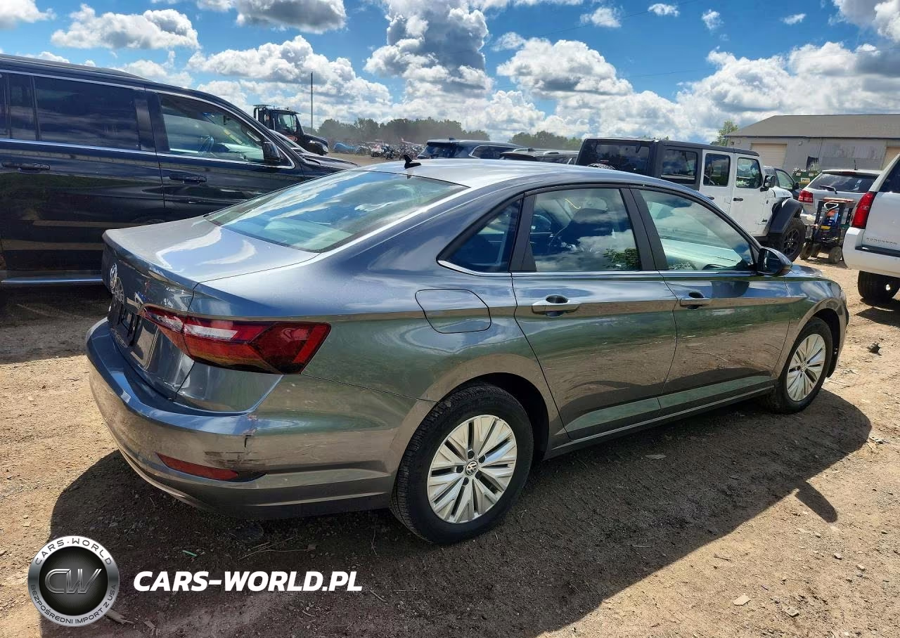 2019 Volkswagen Jetta S VIN:3VWC57BU1KM045405 - 3