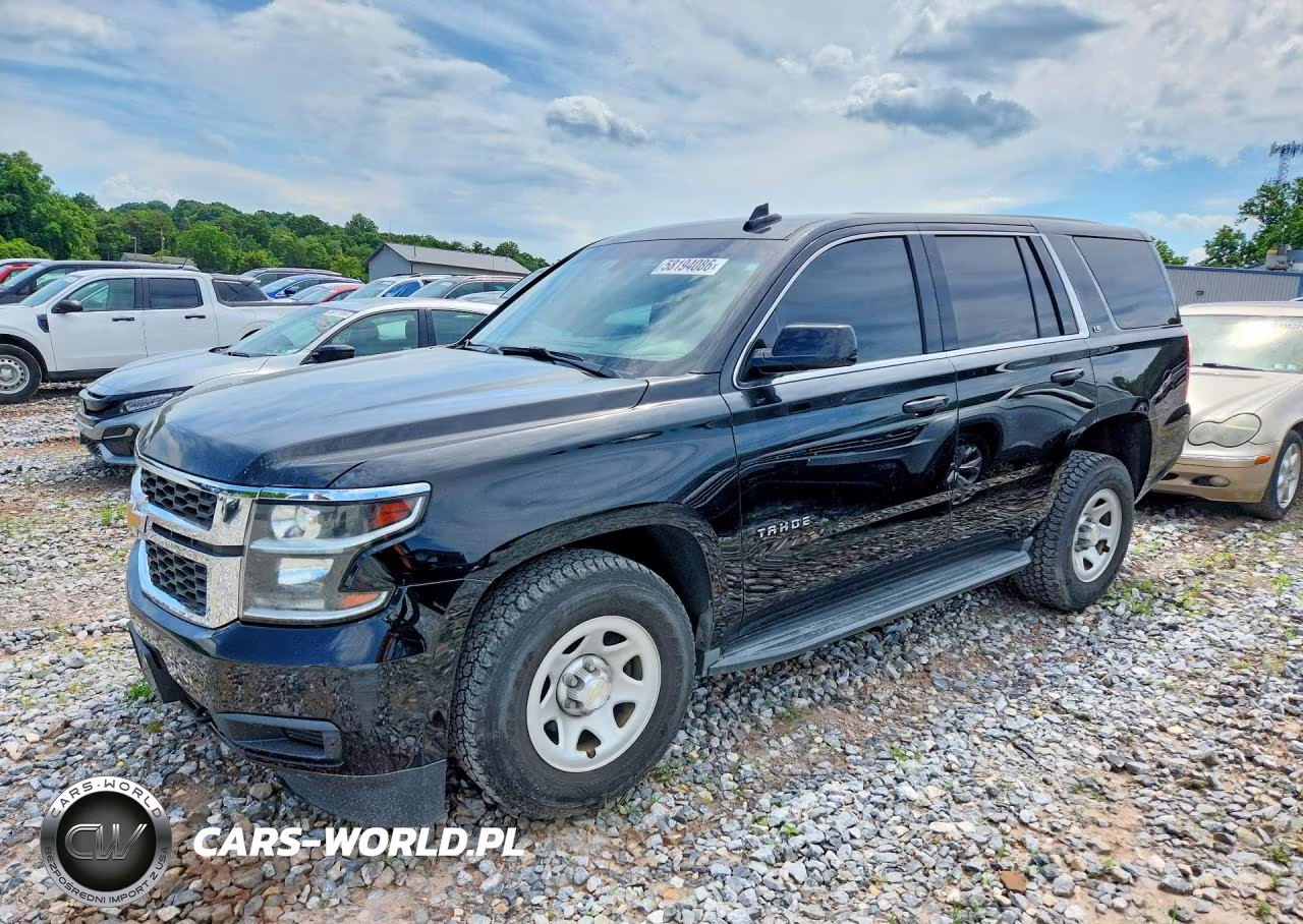 2016 Chevrolet Tahoe K1500 – zdjęcie 1 z 13