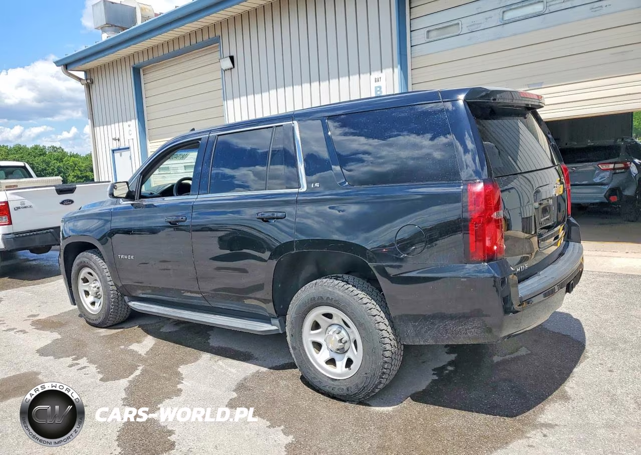 2016 Chevrolet Tahoe K1500 VIN:1GNSKEKC4GR440677 - 2