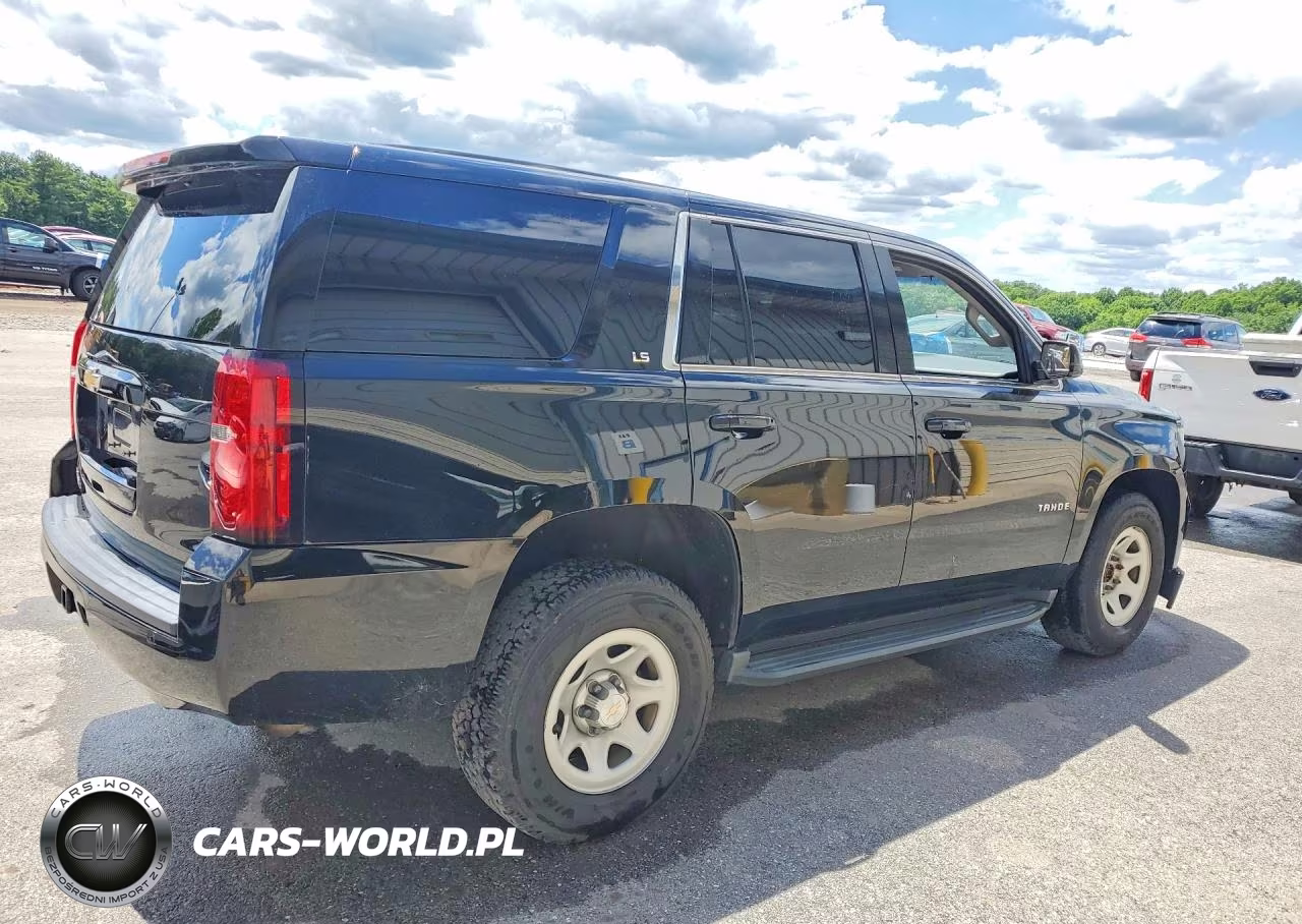 2016 Chevrolet Tahoe K1500 VIN:1GNSKEKC4GR440677 - 3