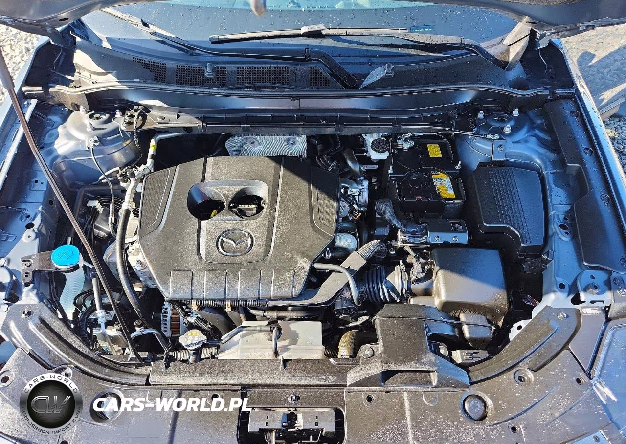 2025 Mazda Cx-5 Preferred VIN:JM3KFBCM9S0678807 - 12