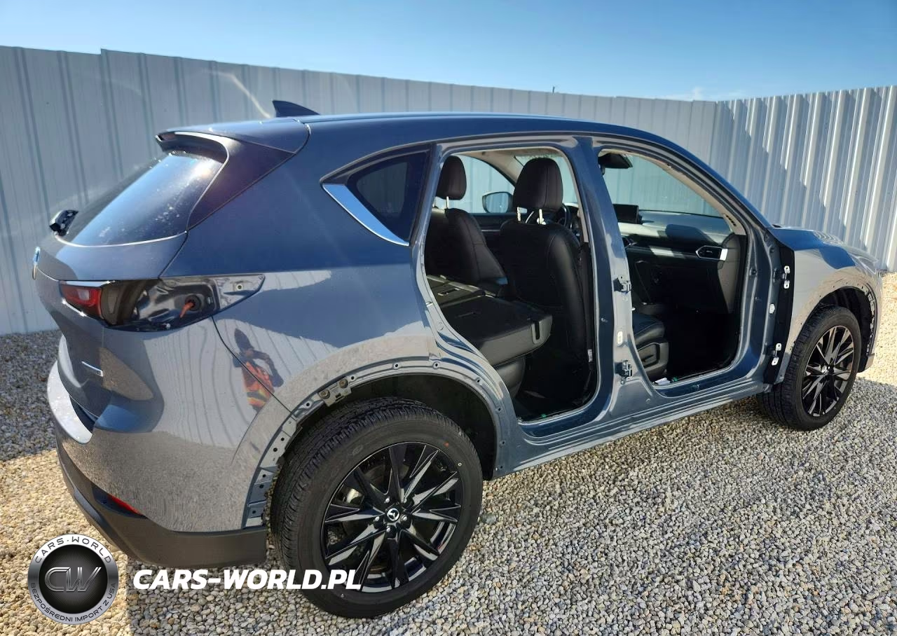 2025 Mazda Cx-5 Preferred VIN:JM3KFBCM9S0678807 - 3
