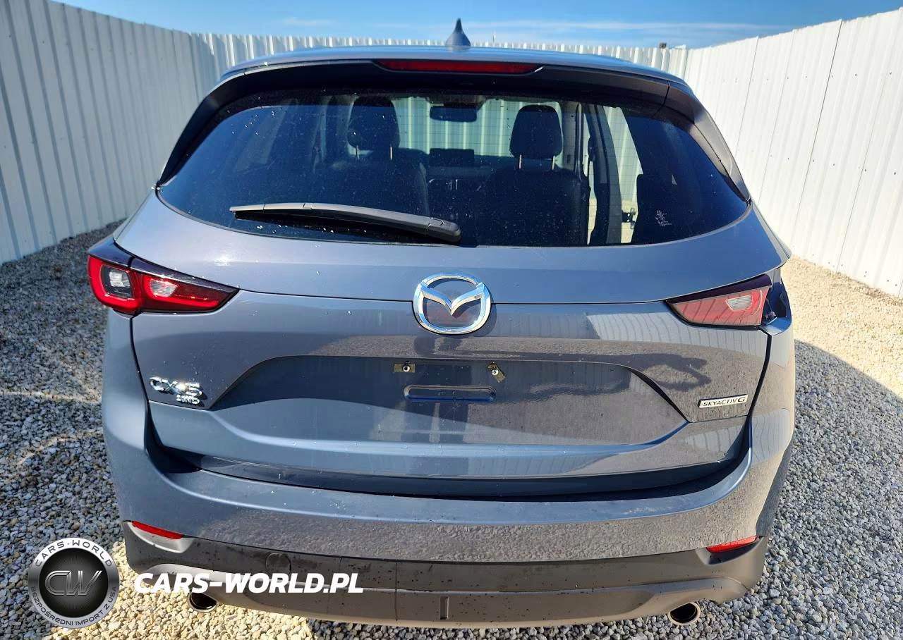 2025 Mazda Cx-5 Preferred VIN:JM3KFBCM9S0678807 - 6