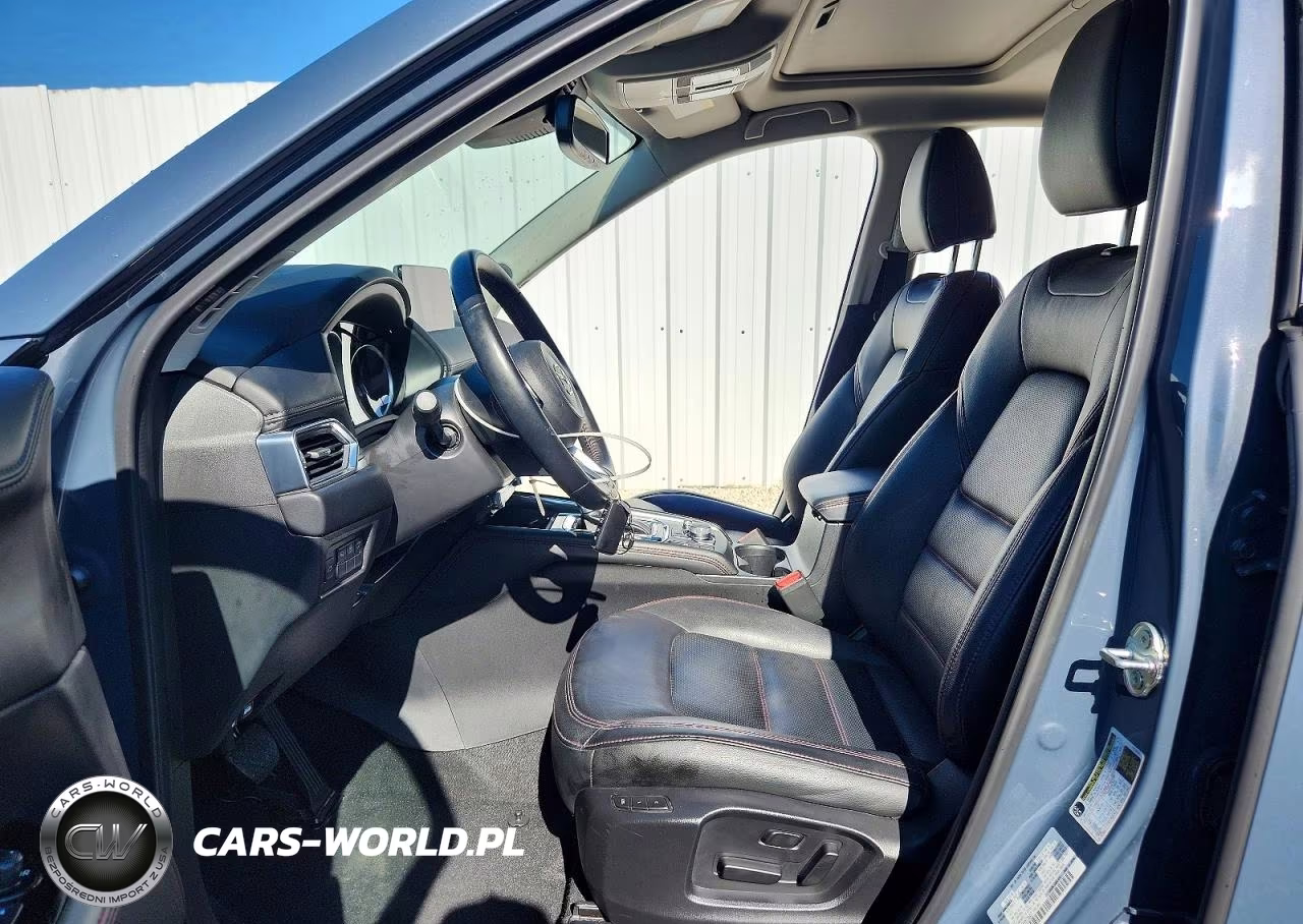2025 Mazda Cx-5 Preferred VIN:JM3KFBCM9S0678807 - 7