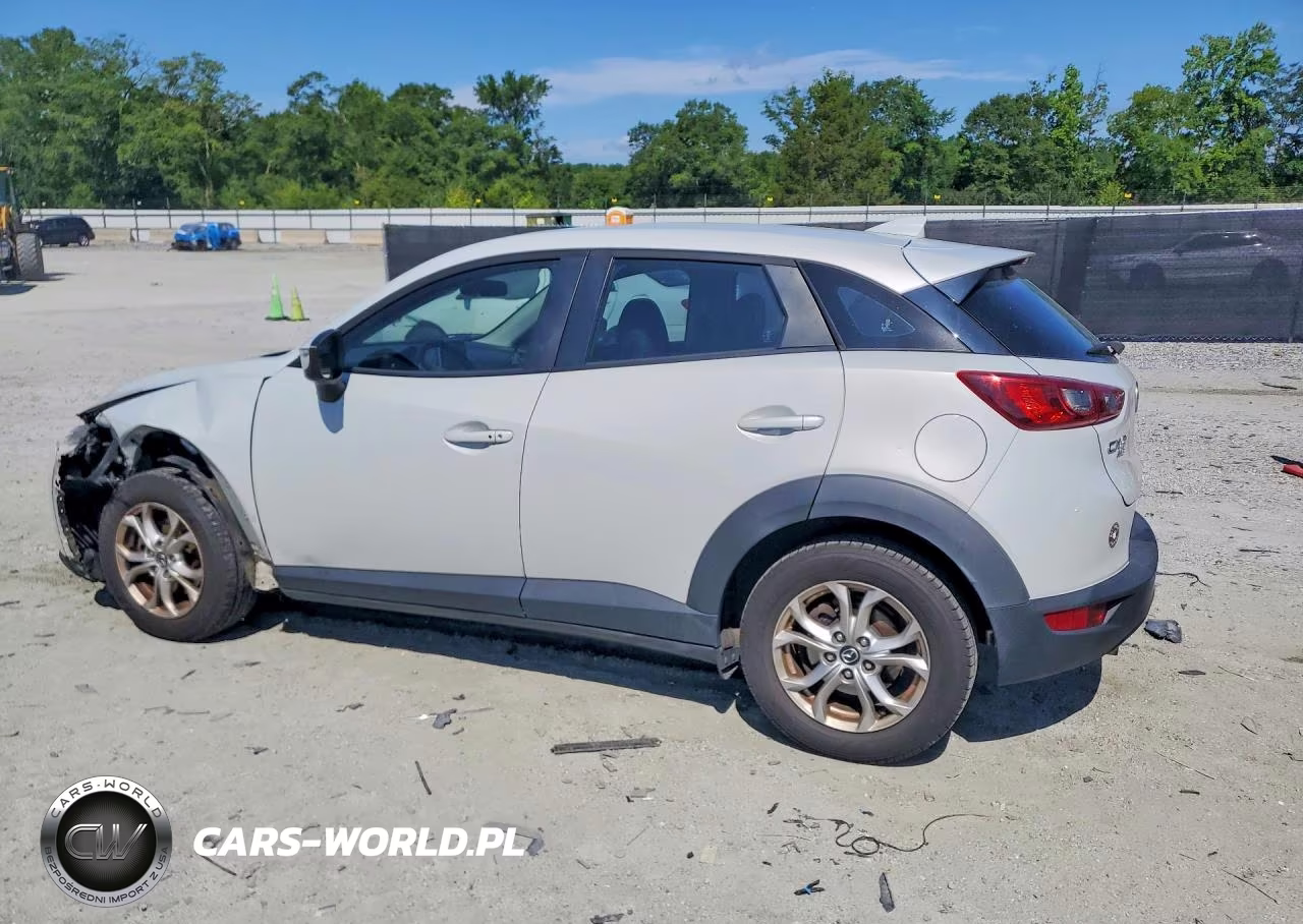 2016 Mazda Cx-3 Touring VIN:JM1DKBC71G0123638 - 2