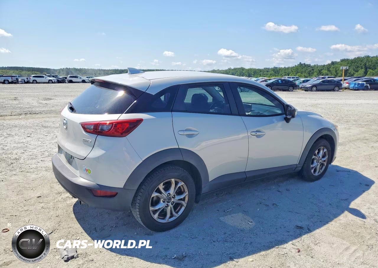 2016 Mazda Cx-3 Touring VIN:JM1DKBC71G0123638 - 3