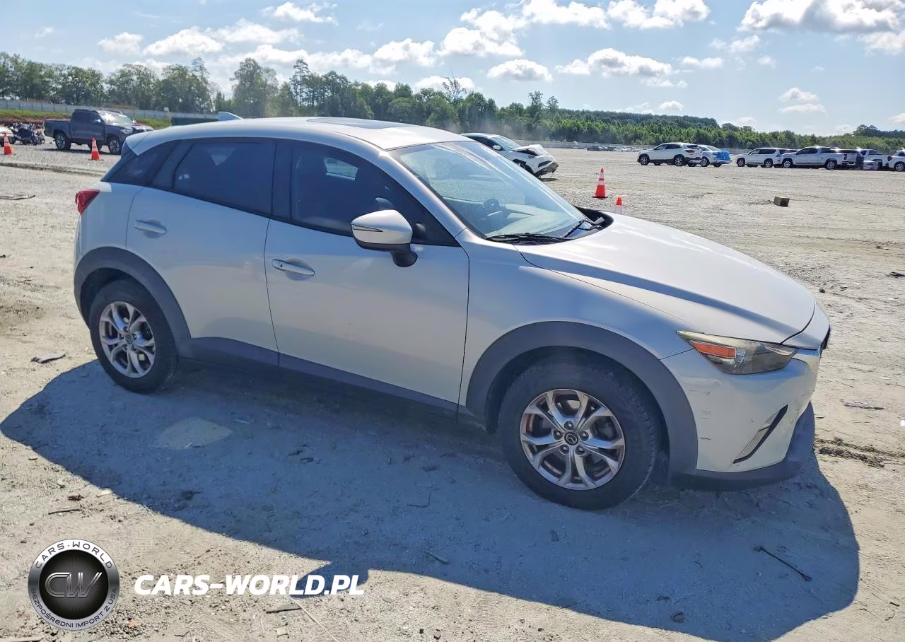 2016 Mazda Cx-3 Touring VIN:JM1DKBC71G0123638 - 4