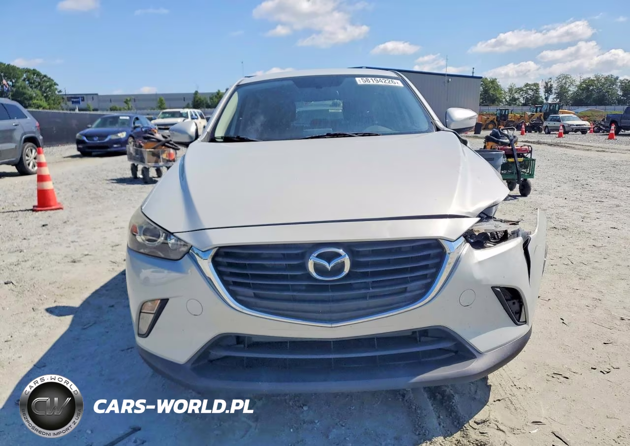 2016 Mazda Cx-3 Touring VIN:JM1DKBC71G0123638 - 5