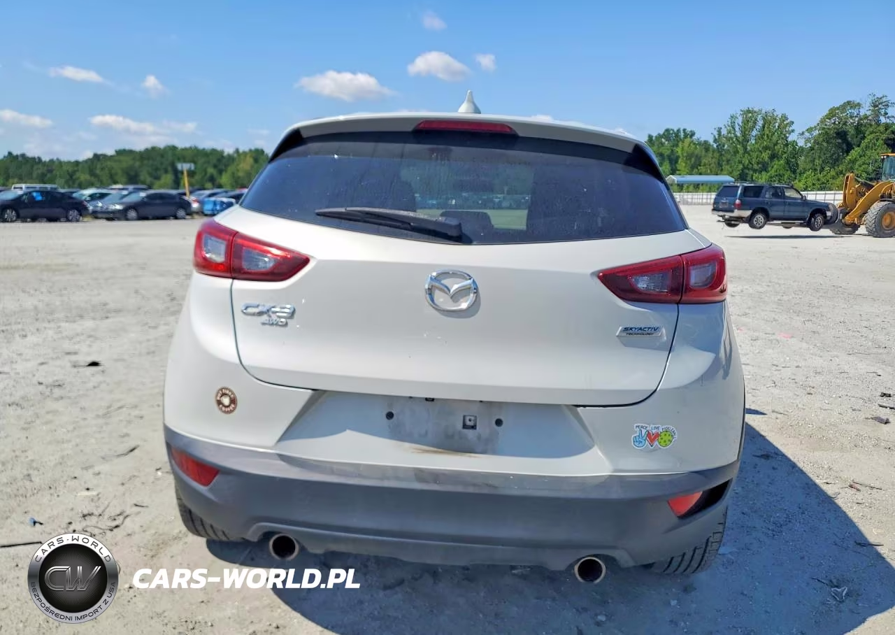 2016 Mazda Cx-3 Touring VIN:JM1DKBC71G0123638 - 6
