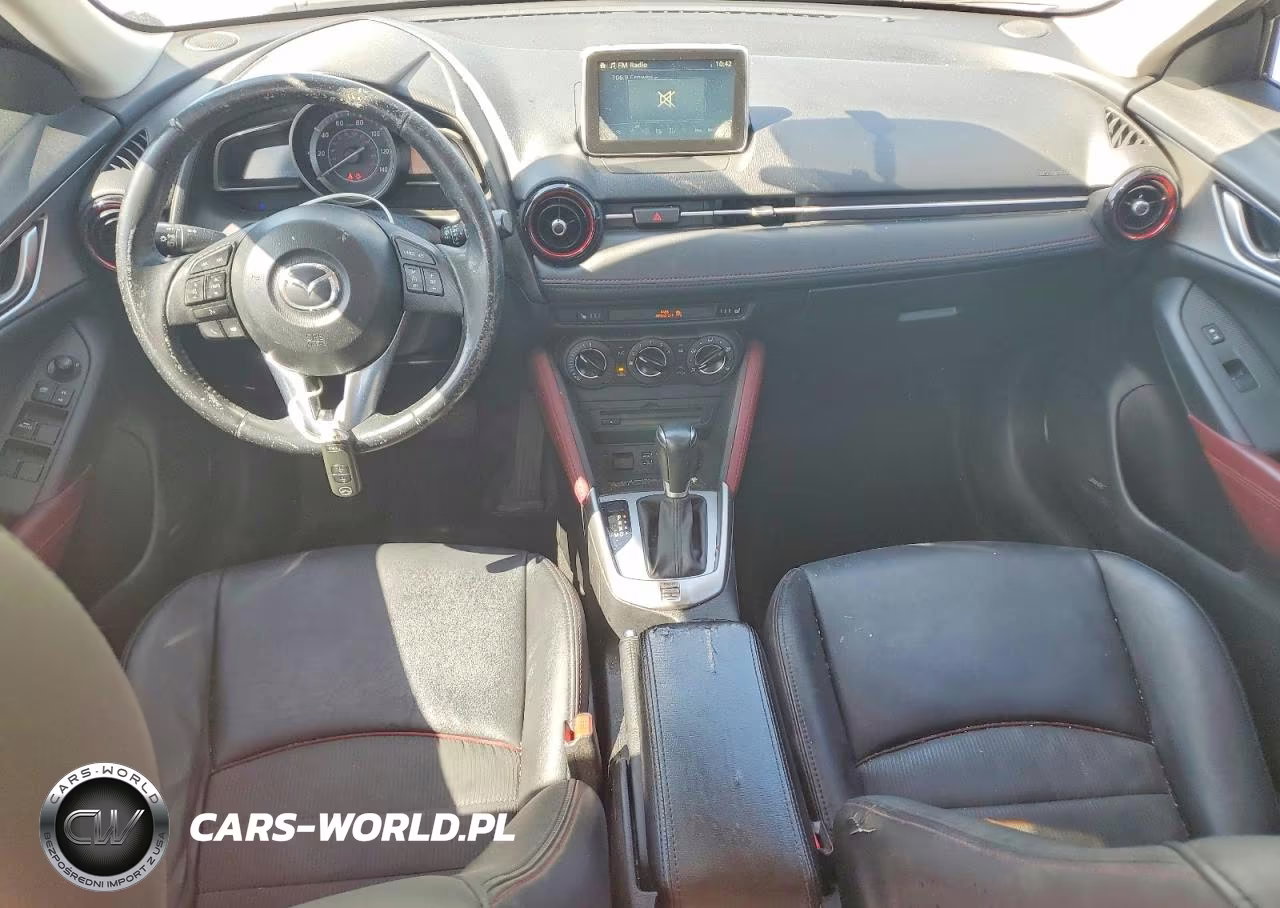 2016 Mazda Cx-3 Touring VIN:JM1DKBC71G0123638 - 8