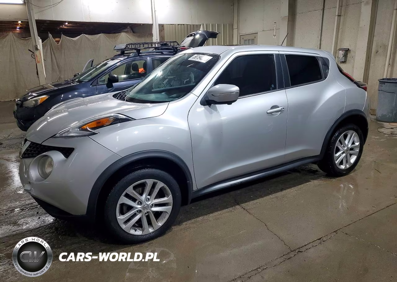 2016 Nissan Juke Sl – zdjęcie 1 z 14