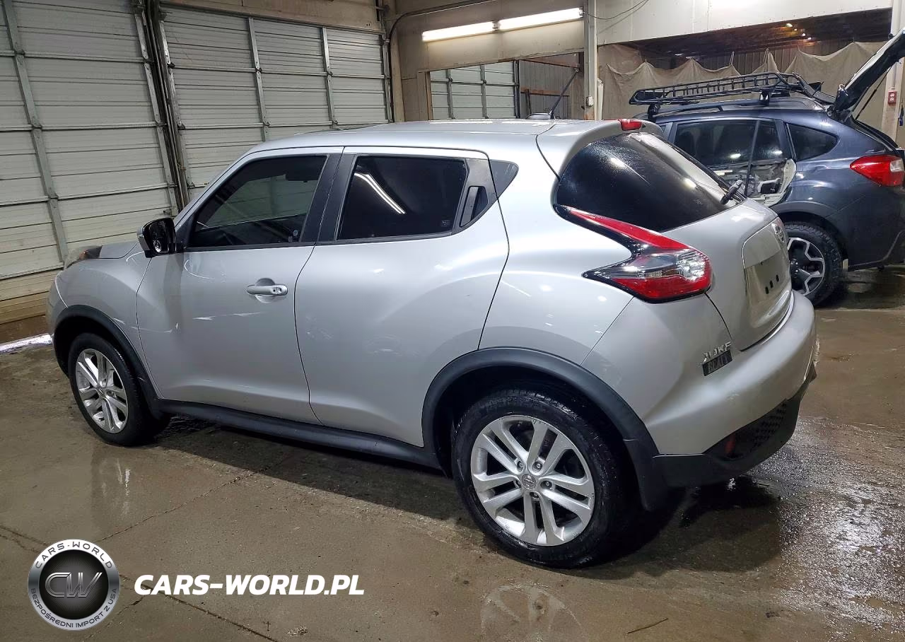 2016 Nissan Juke Sl VIN:JN8AF5MR0GT605559 - 2