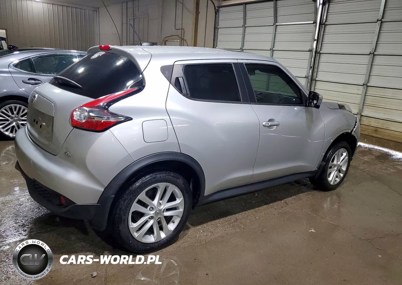 2016 Nissan Juke Sl VIN:JN8AF5MR0GT605559 - 3