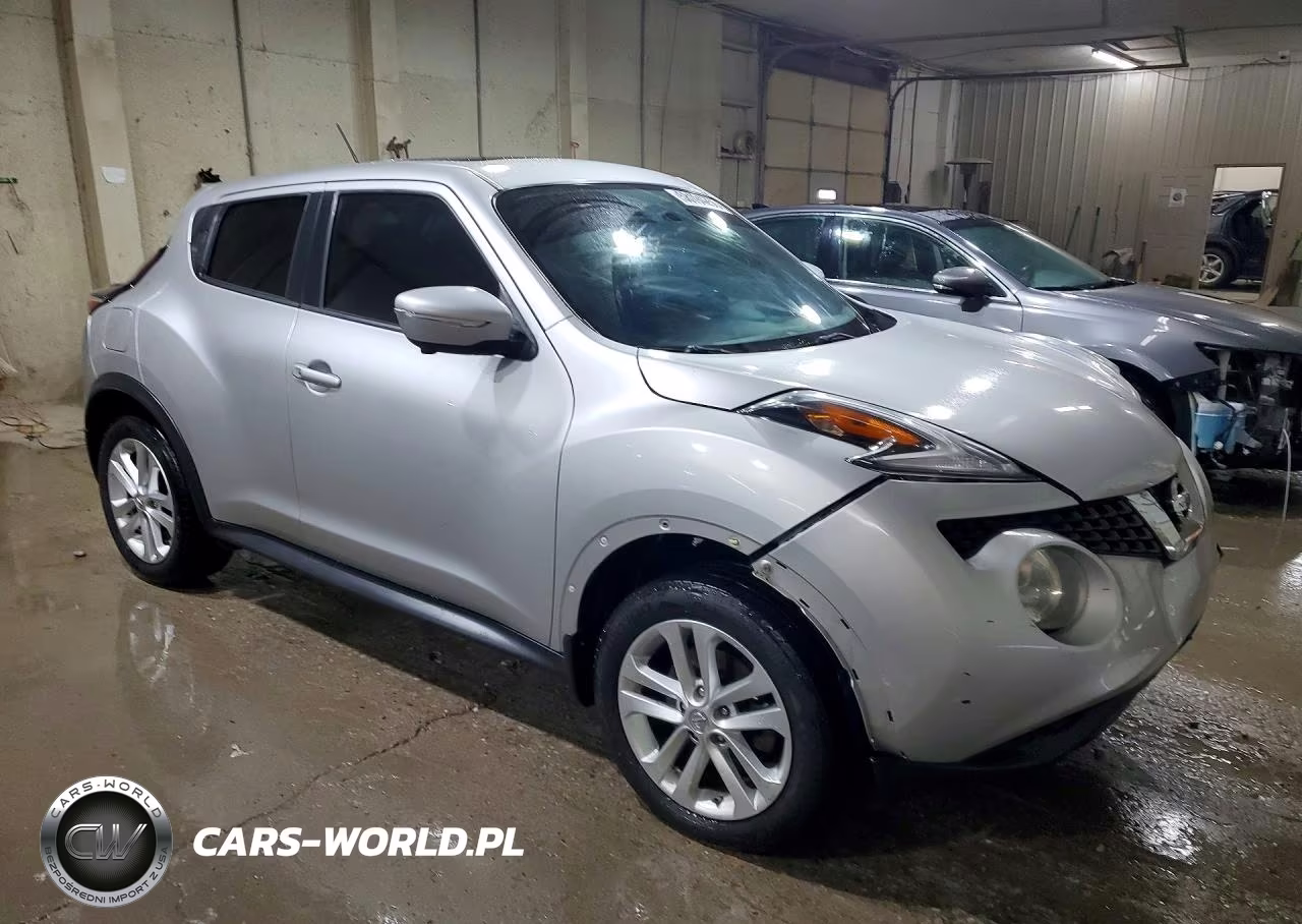 2016 Nissan Juke Sl VIN:JN8AF5MR0GT605559 - 4