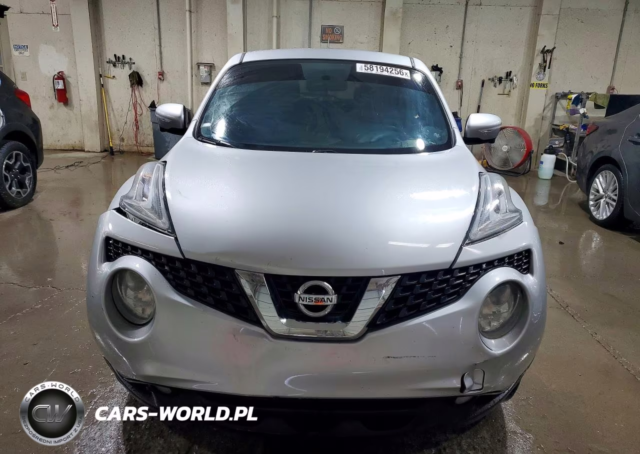 2016 Nissan Juke Sl VIN:JN8AF5MR0GT605559 - 5